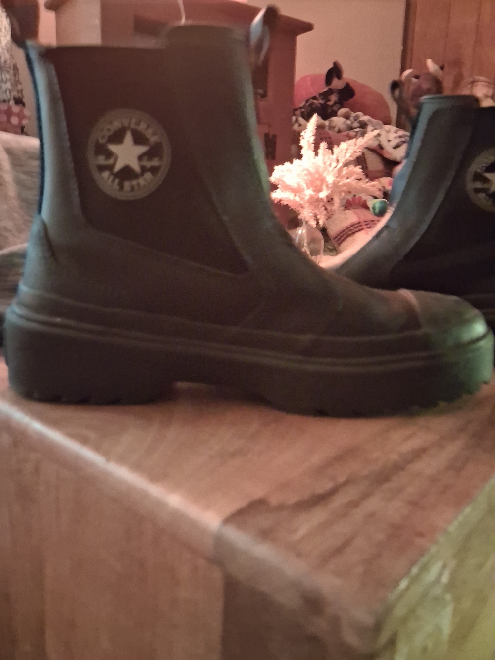 Converse Chunky Chelsea Rain Boot - Black